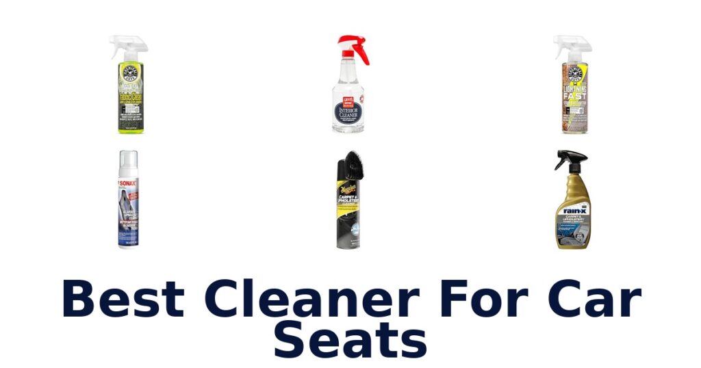 Best Cleaner For Car Seats