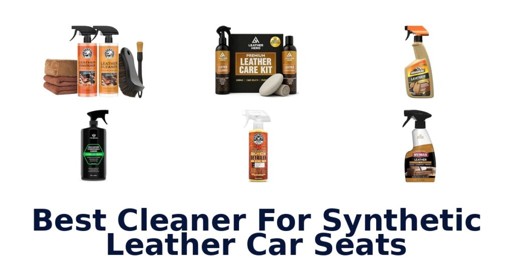 Best Cleaner For Synthetic Leather Car Seats