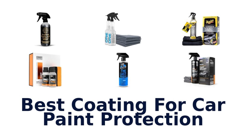 Best Coating For Car Paint Protection
