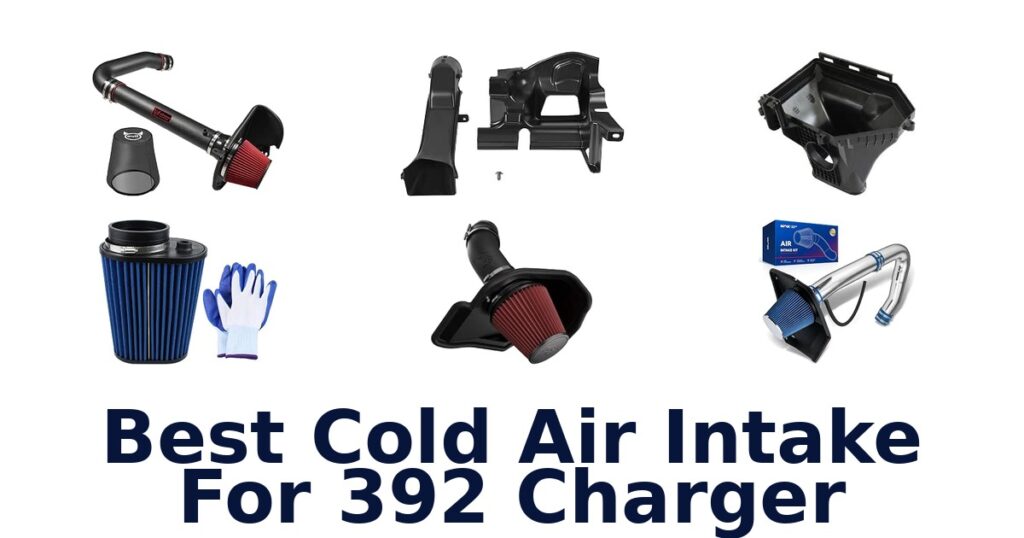 Best Cold Air Intake For 392 Charger