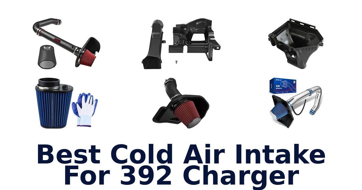 Best Cold Air Intake For 392 Charger
