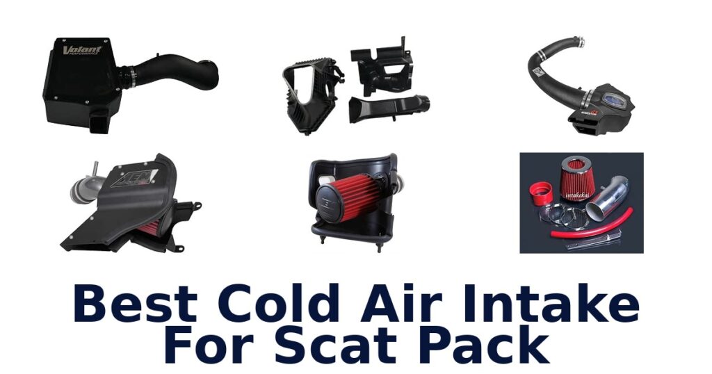 Best Cold Air Intake For Scat Pack