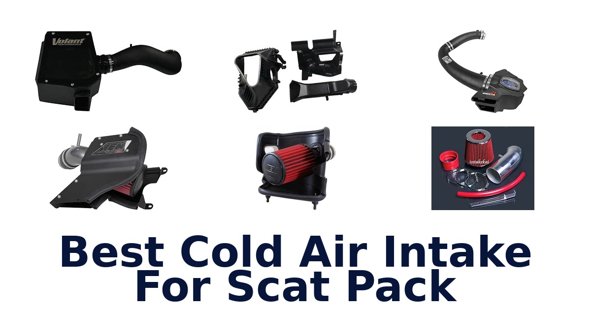 Best Cold Air Intake For Scat Pack