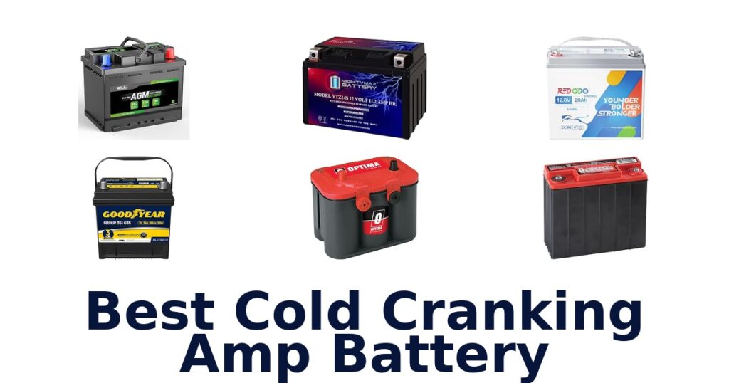 Best Cold Cranking Amp Battery