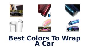 Best Colors To Wrap A Car