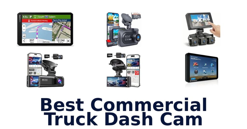 Best Commercial Truck Dash Cam