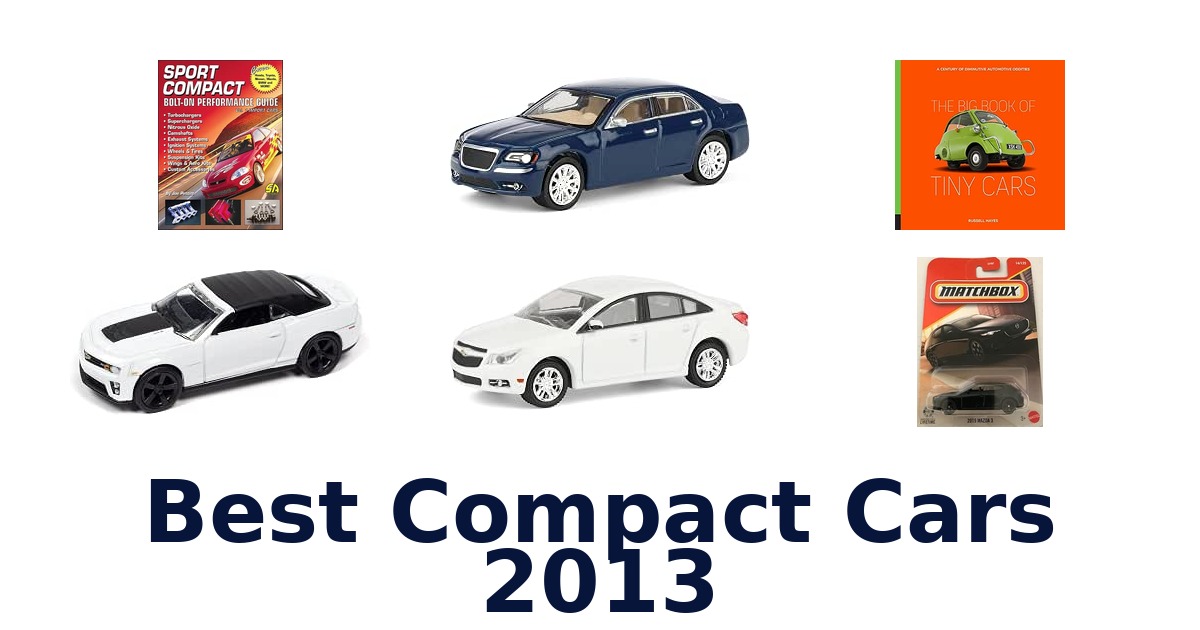 Best Compact Cars 2013
