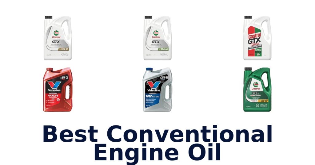 Best Conventional Engine Oil