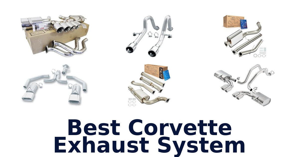 Best Corvette Exhaust System