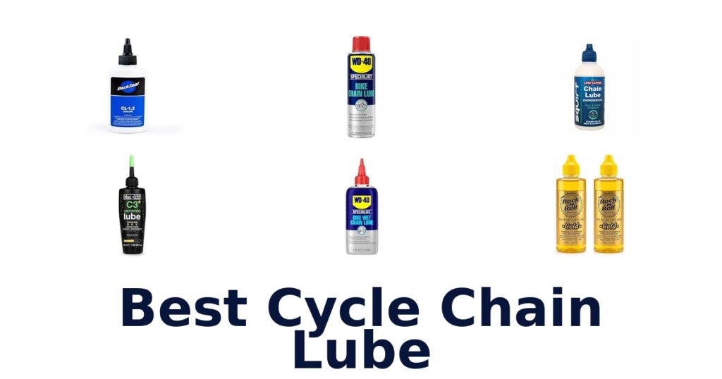 Best Cycle Chain Lube