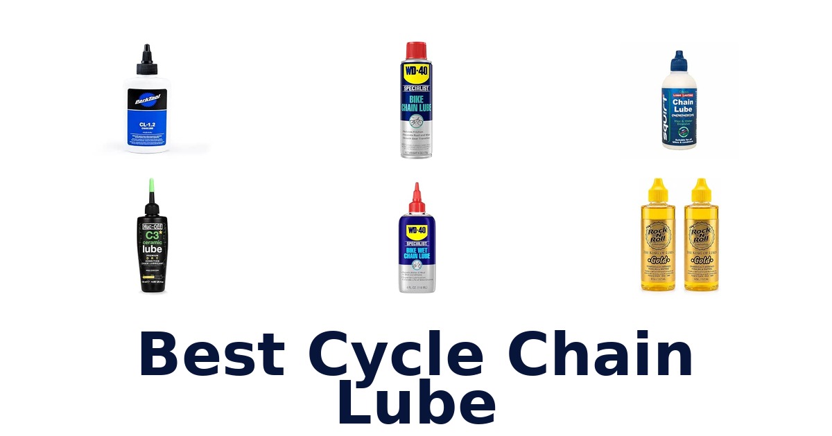 Best Cycle Chain Lube