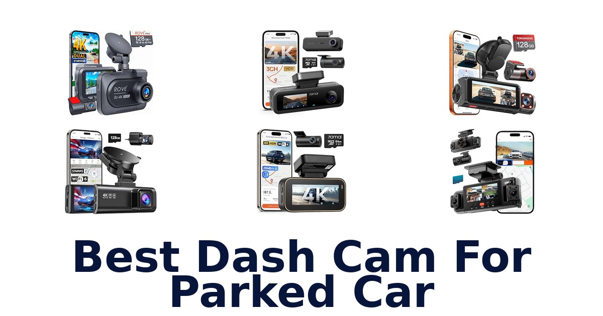 Best Dash Cam For Parked Car