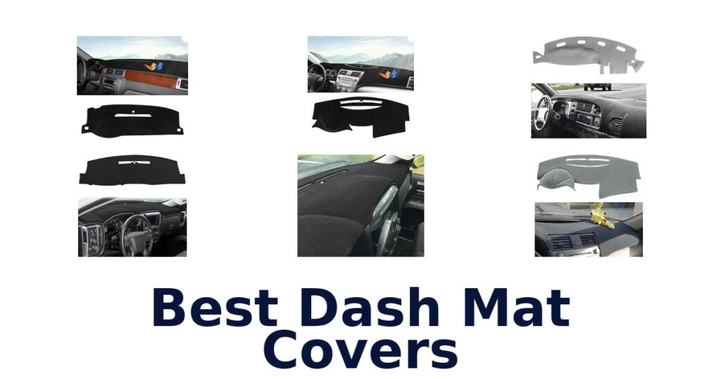 Best Dash Mat Covers
