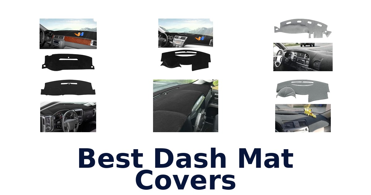 Best Dash Mat Covers
