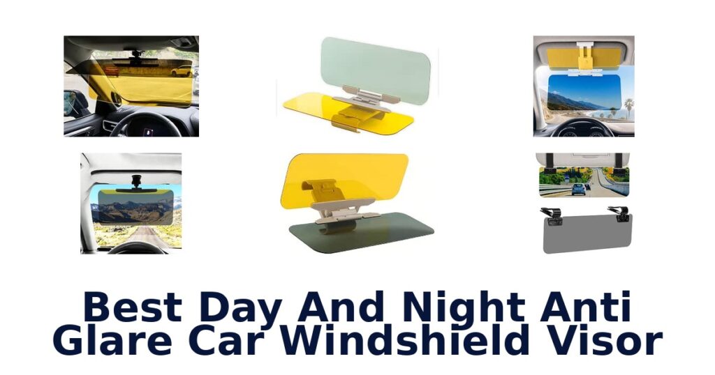Best Day And Night Anti Glare Car Windshield Visor