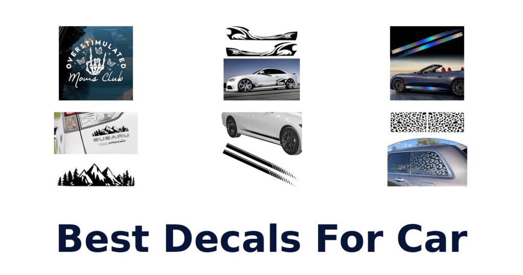 Best Decals For Car