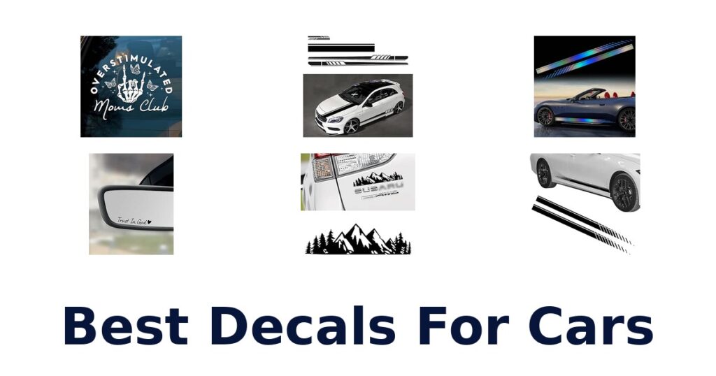 Best Decals For Cars