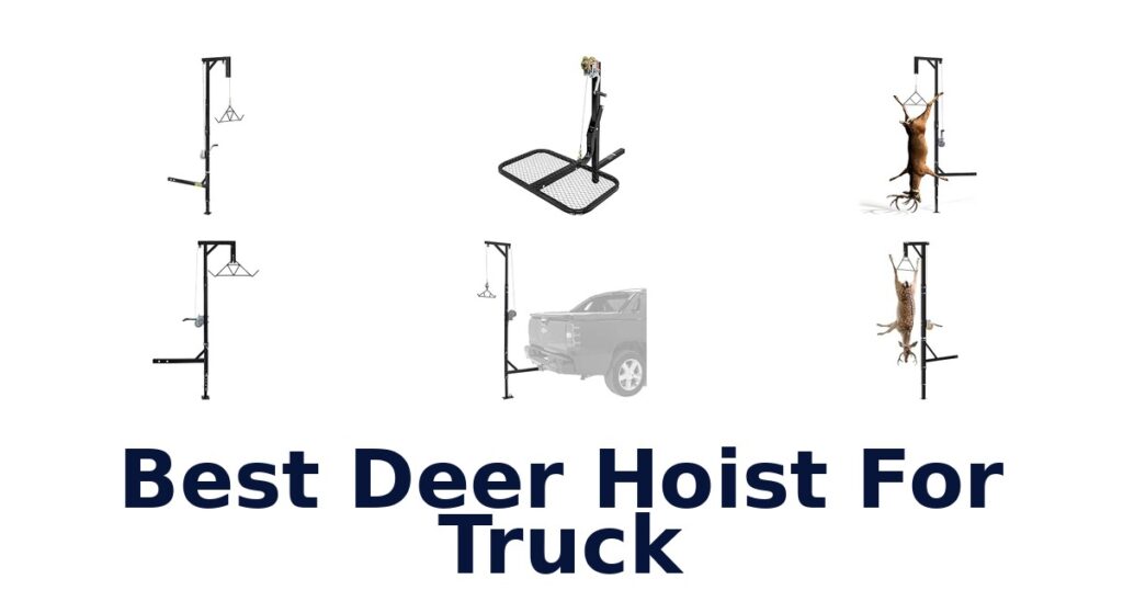 Best Deer Hoist For Truck