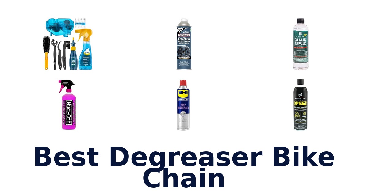 Best Degreaser Bike Chain