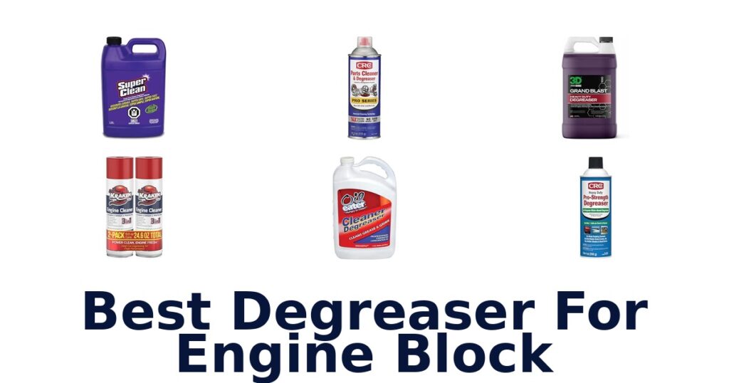 Best Degreaser For Engine Block