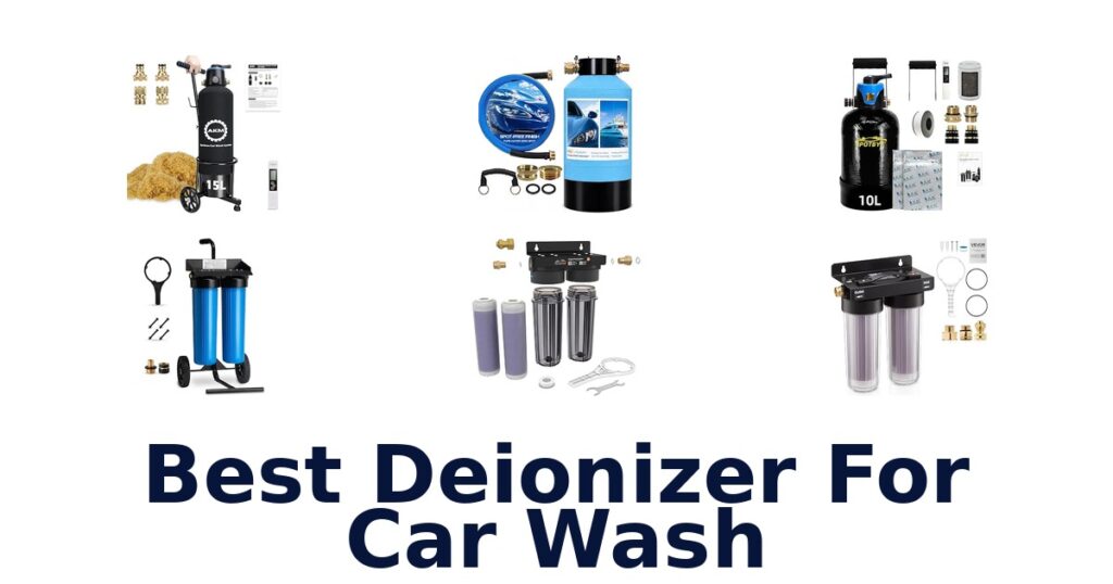 Best Deionizer For Car Wash