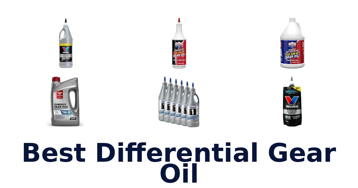 Best Differential Gear Oil
