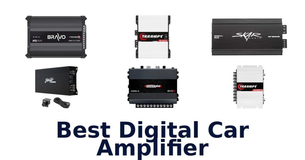 Best Digital Car Amplifier