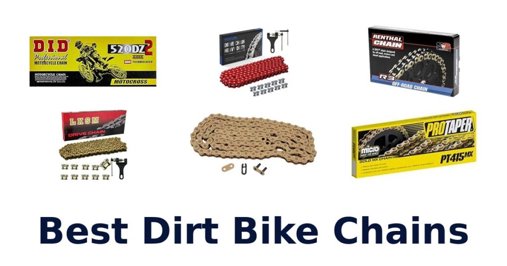 Best Dirt Bike Chains
