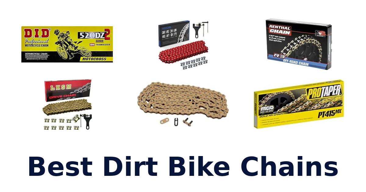 Best Dirt Bike Chains