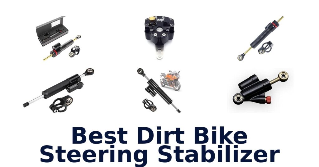 Best Dirt Bike Steering Stabilizer