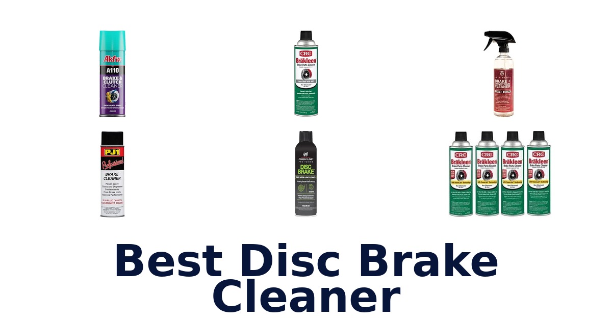 Best Disc Brake Cleaner
