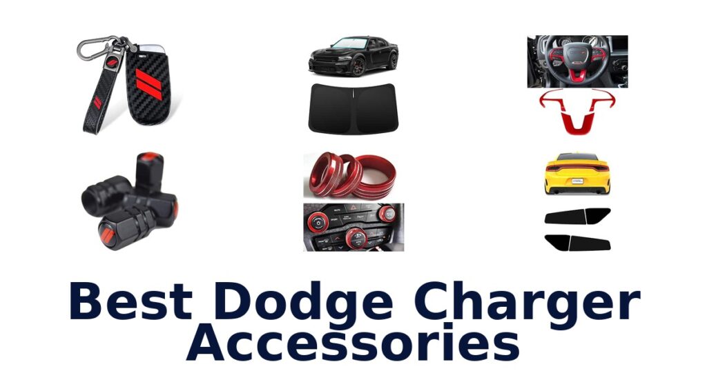 Best Dodge Charger Accessories
