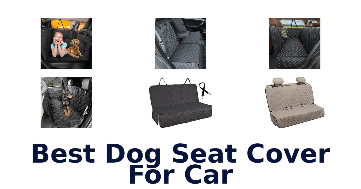 Best Dog Seat Cover For Car