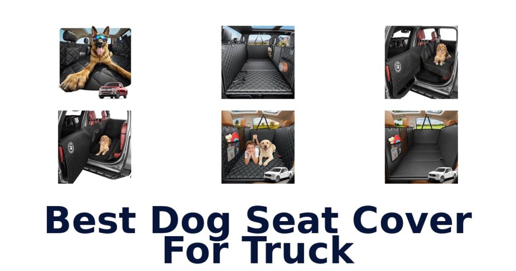 Best Dog Seat Cover For Truck
