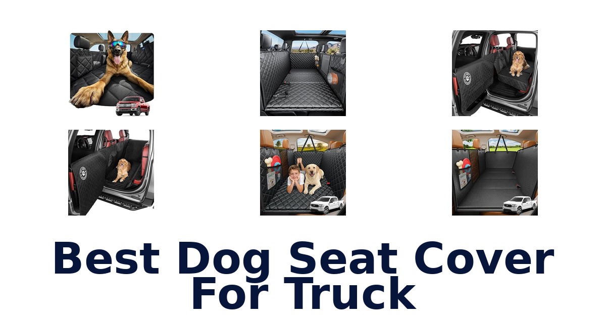 Best Dog Seat Cover For Truck