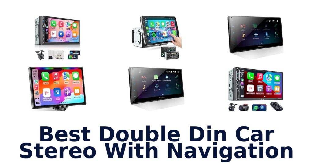 Best Double Din Car Stereo With Navigation