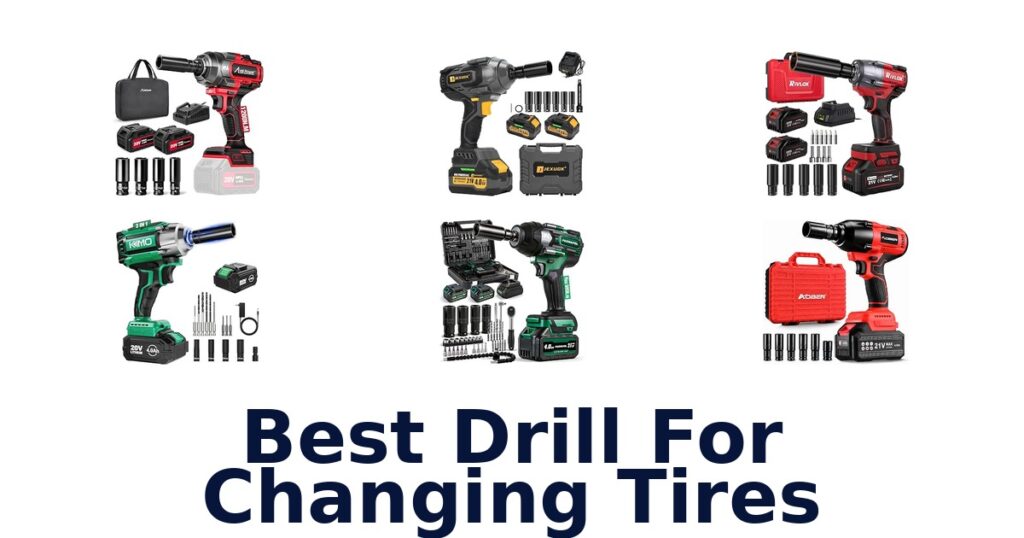 Best Drill For Changing Tires