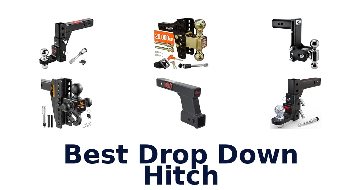 Best Drop Down Hitch