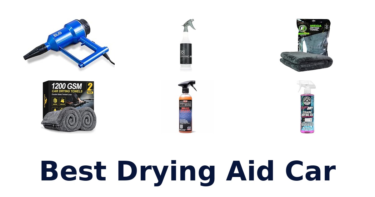 Best Drying Aid Car