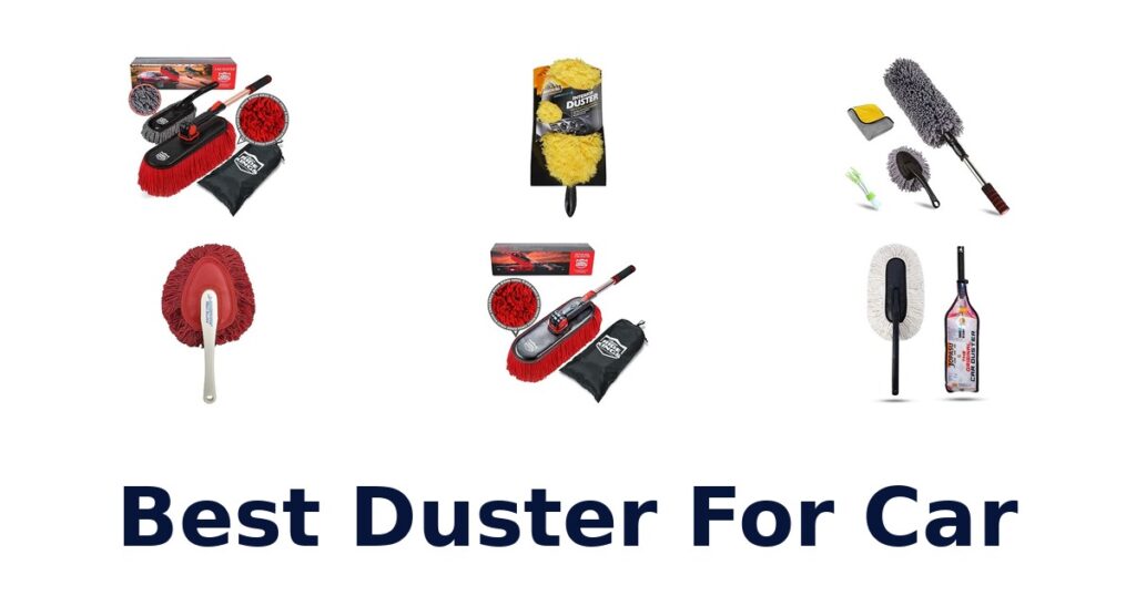 Best Duster For Car