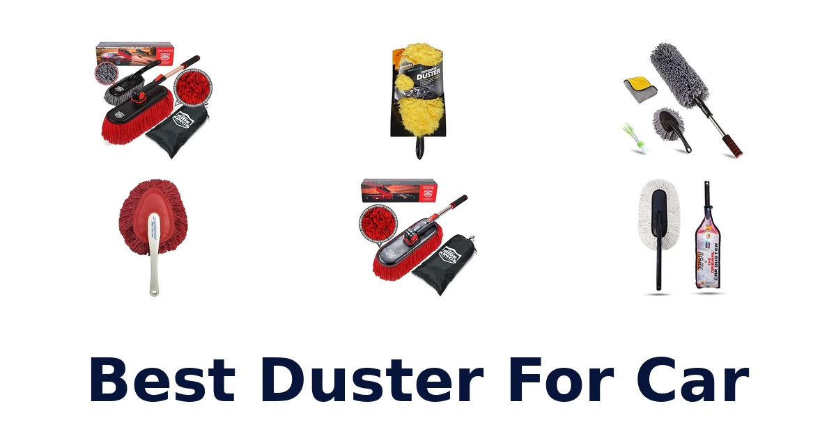 Best Duster For Car
