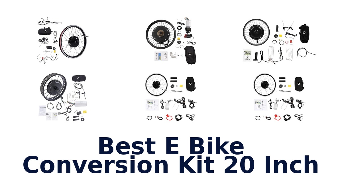 Best E Bike Conversion Kit 20 Inch