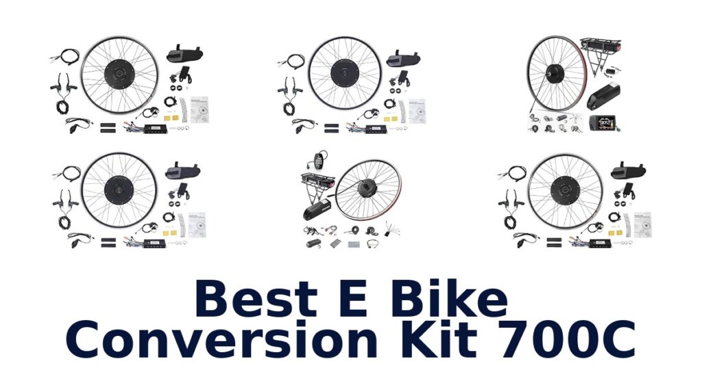 Best E Bike Conversion Kit 700C