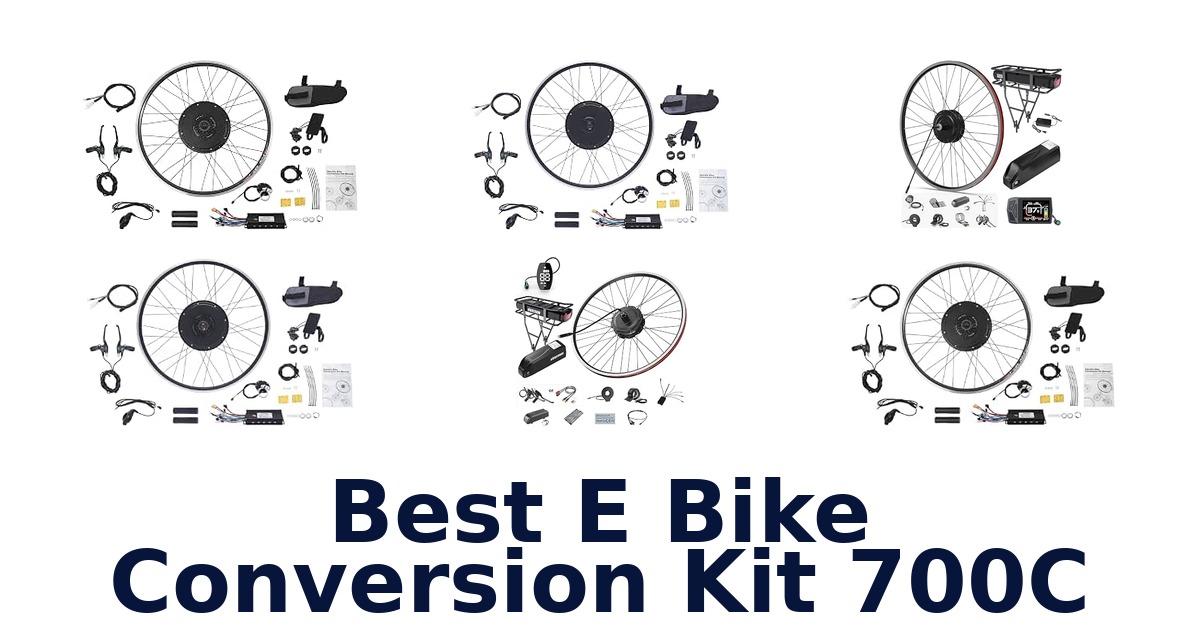 Best E Bike Conversion Kit 700C