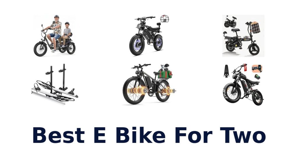 Best E Bike For Two