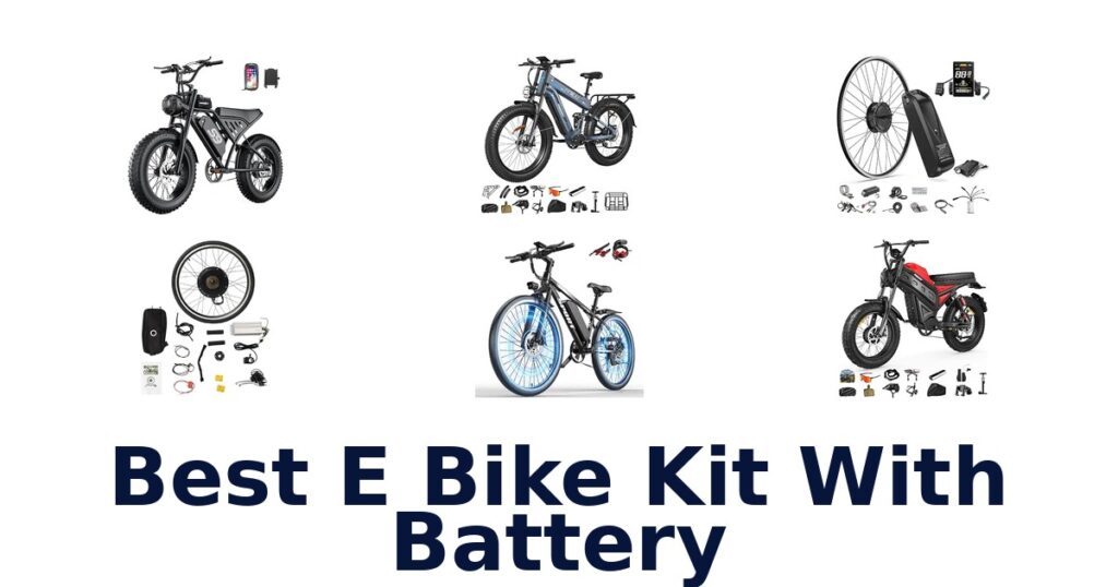 Best E Bike Kit With Battery