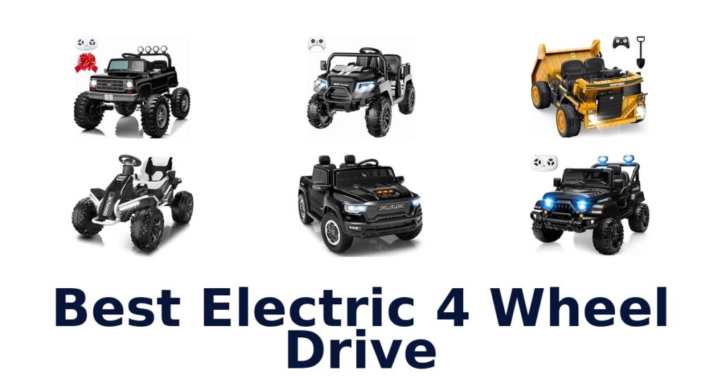 Best Electric 4 Wheel Drive