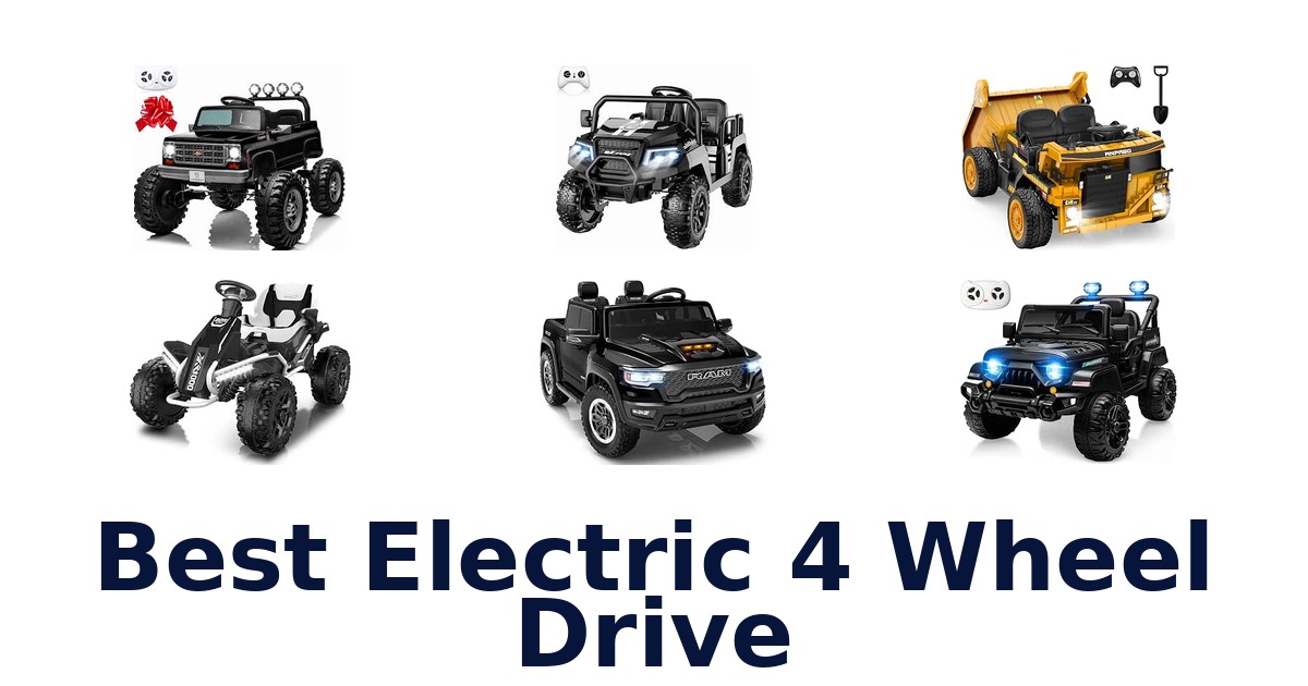 Best Electric 4 Wheel Drive