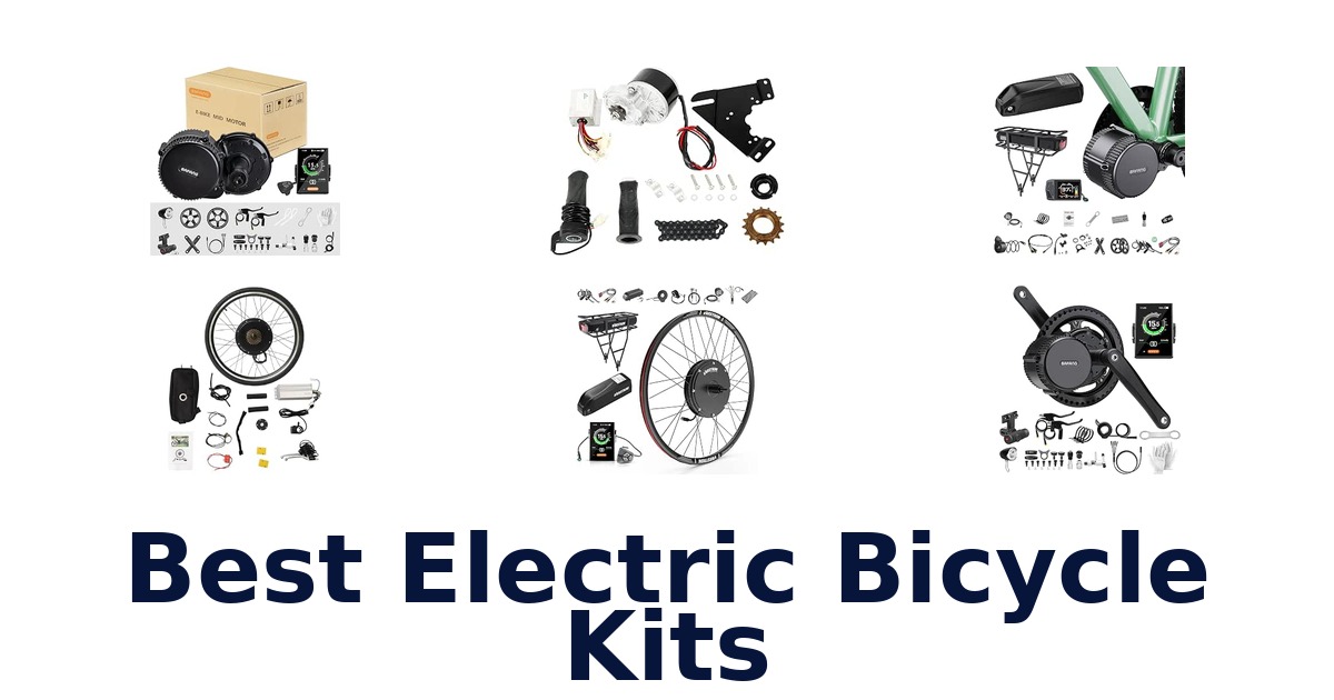 Best Electric Bicycle Kits