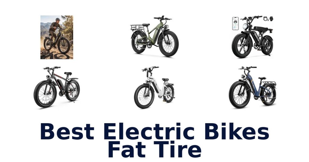 Best Electric Bikes Fat Tire